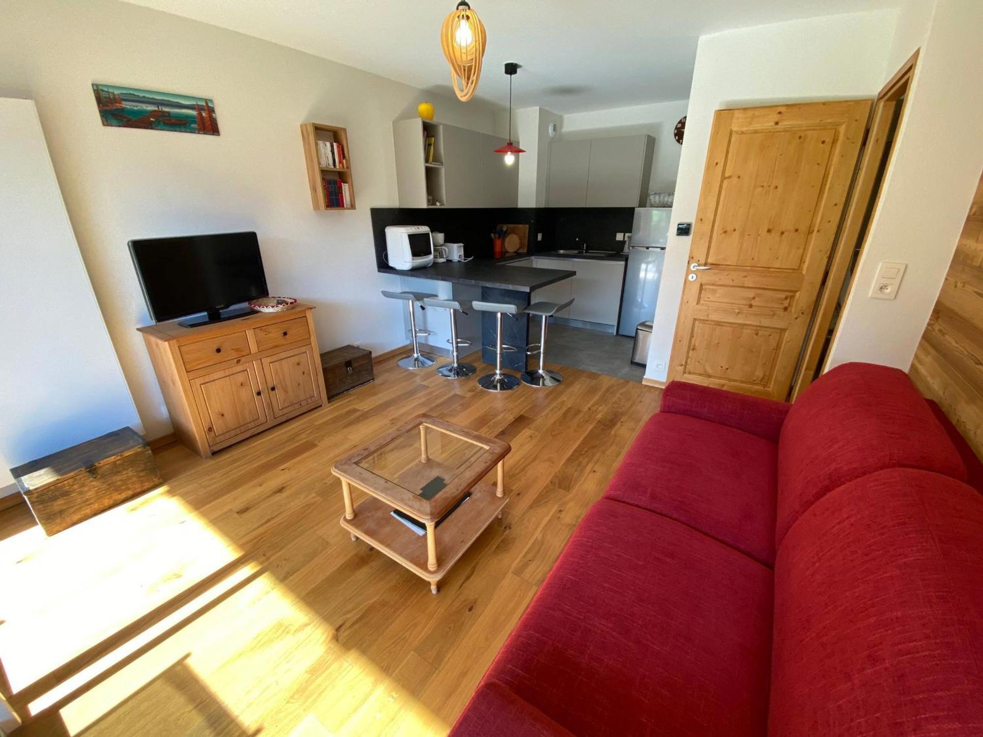 Appartement Contemporain, Spacieux Et Lumineux, Dans Une Residence Calme A Chatel, Proche Des Pistes! - Fr-1-693-84 Екстериор снимка