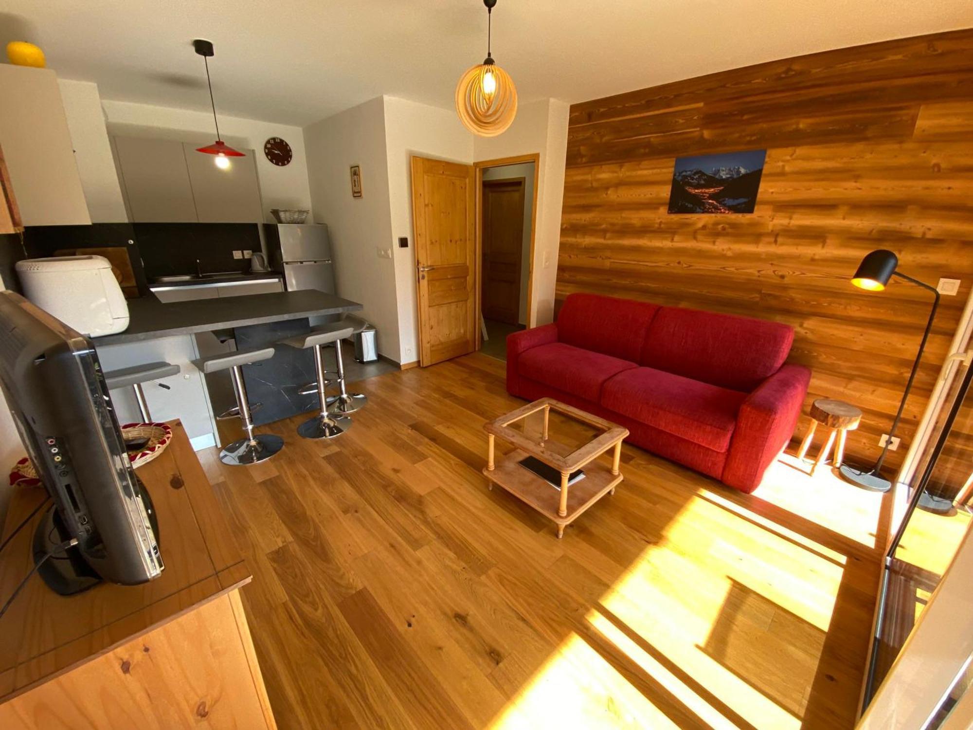 Appartement Contemporain, Spacieux Et Lumineux, Dans Une Residence Calme A Chatel, Proche Des Pistes! - Fr-1-693-84 Екстериор снимка