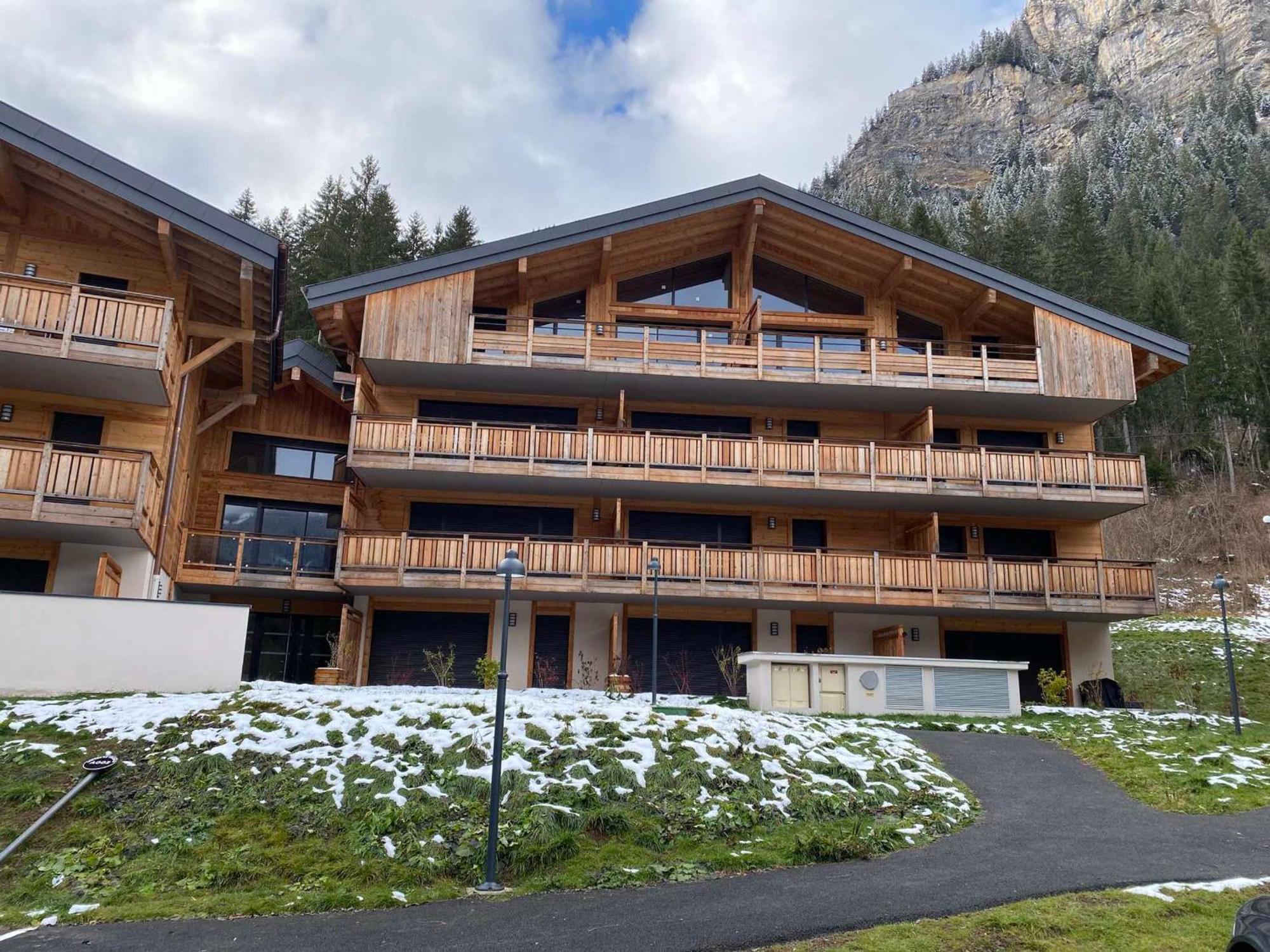 Appartement Contemporain, Spacieux Et Lumineux, Dans Une Residence Calme A Chatel, Proche Des Pistes! - Fr-1-693-84 Екстериор снимка