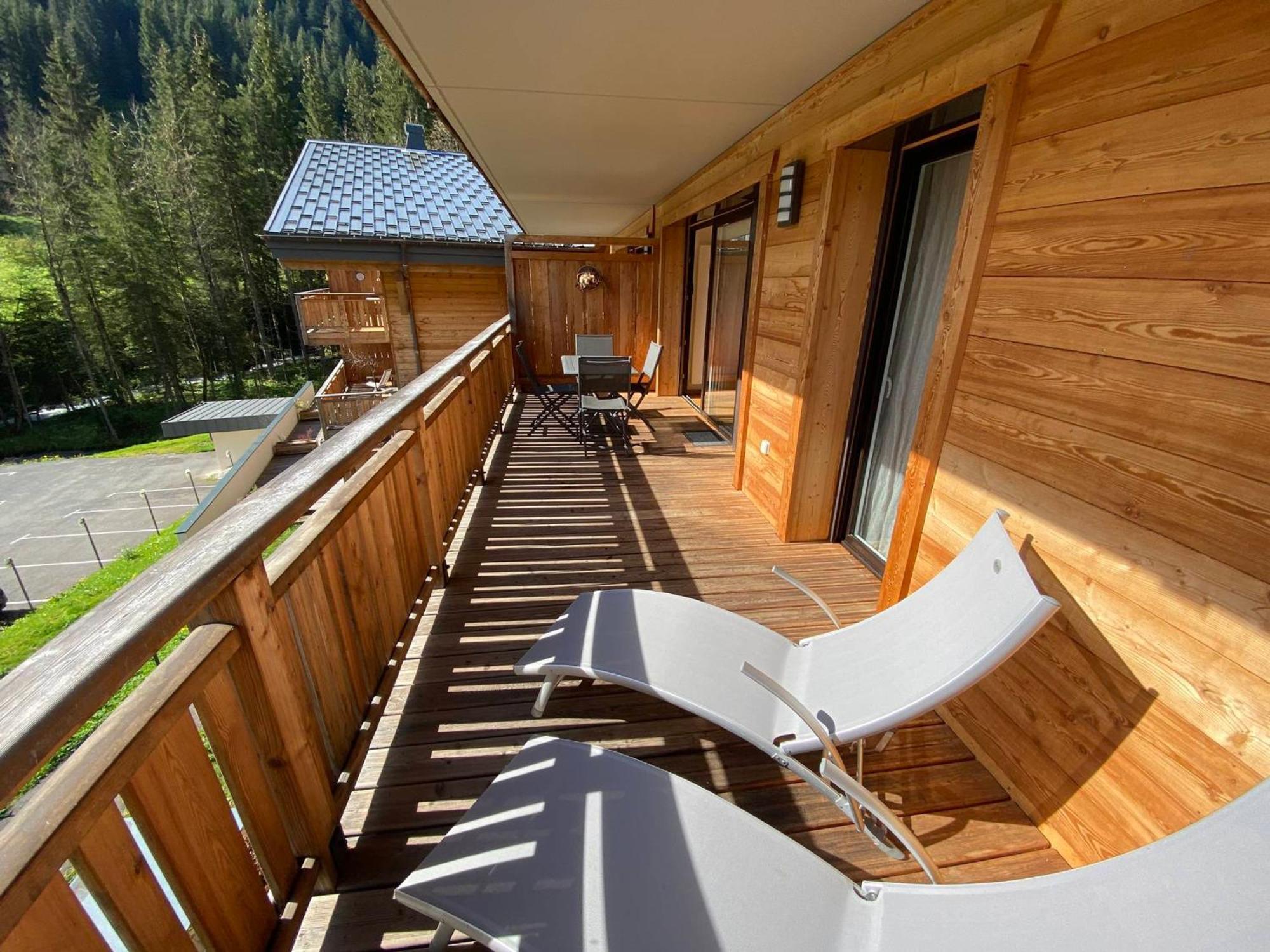 Appartement Contemporain, Spacieux Et Lumineux, Dans Une Residence Calme A Chatel, Proche Des Pistes! - Fr-1-693-84 Екстериор снимка
