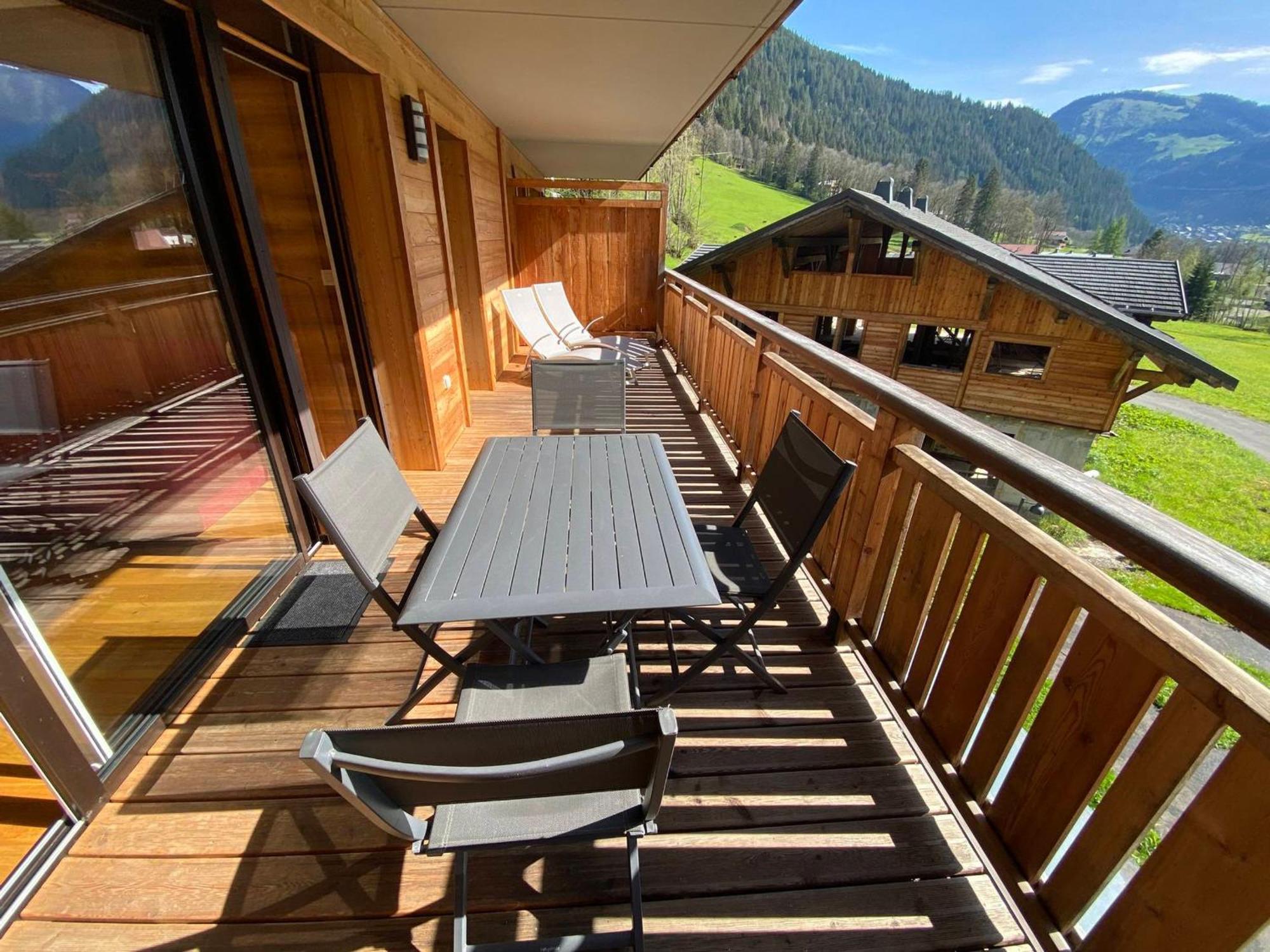 Appartement Contemporain, Spacieux Et Lumineux, Dans Une Residence Calme A Chatel, Proche Des Pistes! - Fr-1-693-84 Екстериор снимка