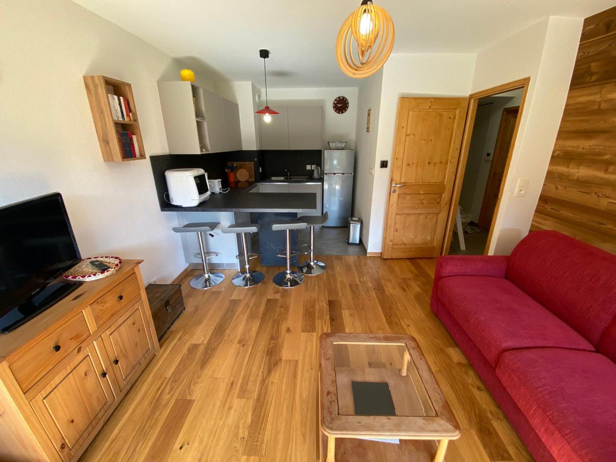 Appartement Contemporain, Spacieux Et Lumineux, Dans Une Residence Calme A Chatel, Proche Des Pistes! - Fr-1-693-84 Екстериор снимка