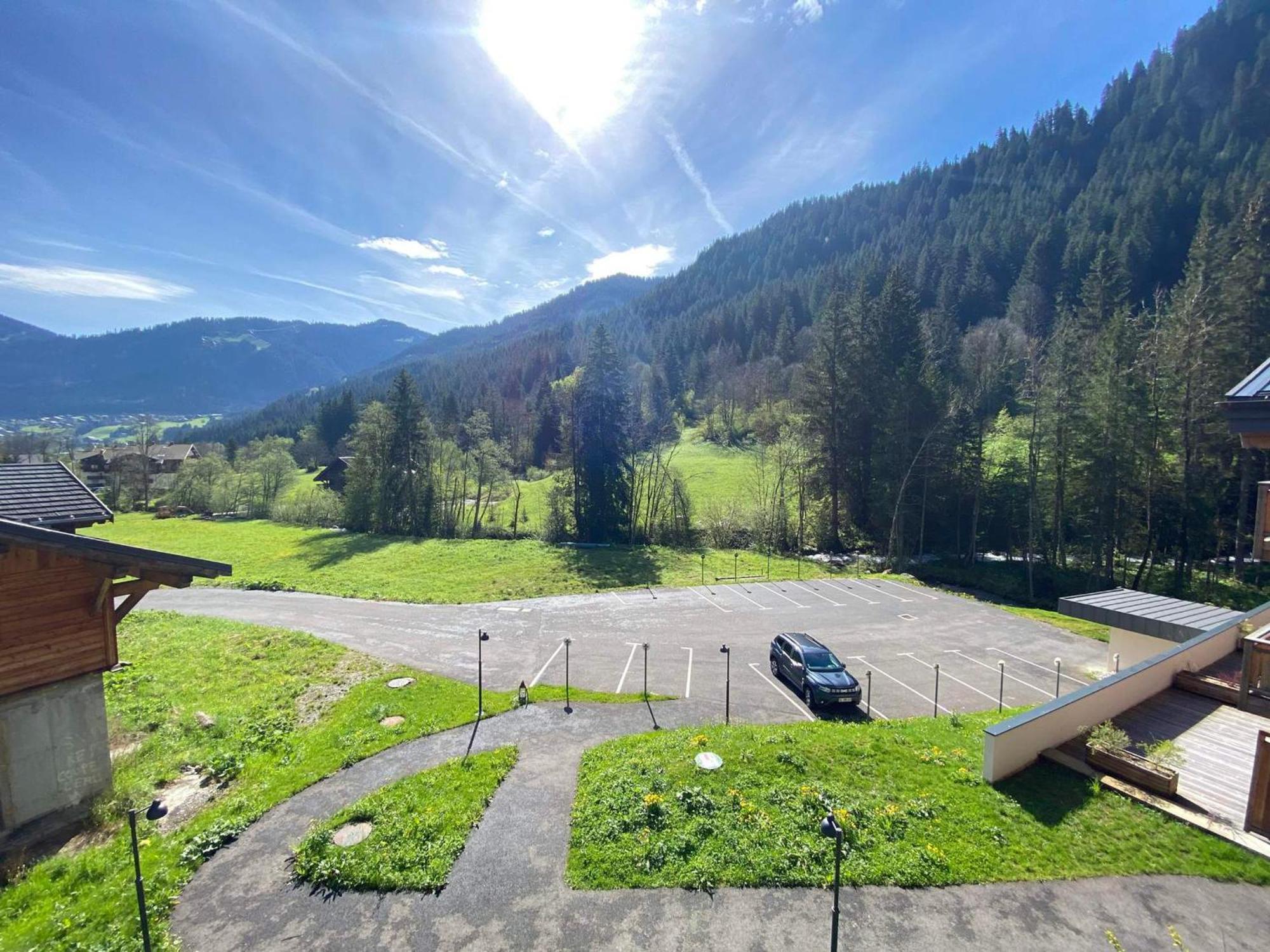 Appartement Contemporain, Spacieux Et Lumineux, Dans Une Residence Calme A Chatel, Proche Des Pistes! - Fr-1-693-84 Екстериор снимка