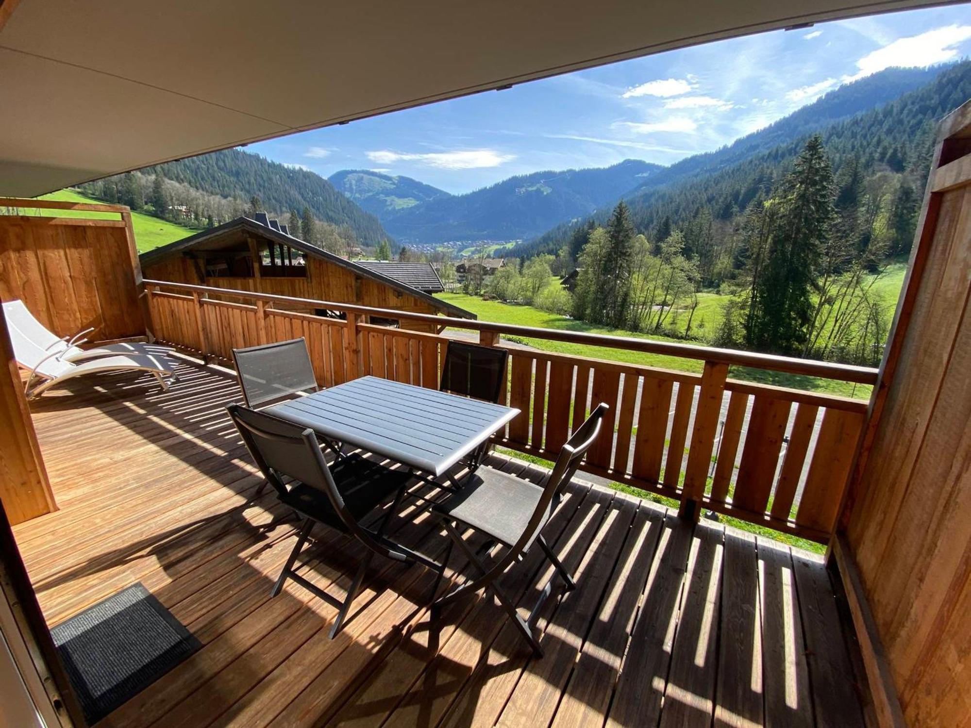 Appartement Contemporain, Spacieux Et Lumineux, Dans Une Residence Calme A Chatel, Proche Des Pistes! - Fr-1-693-84 Екстериор снимка