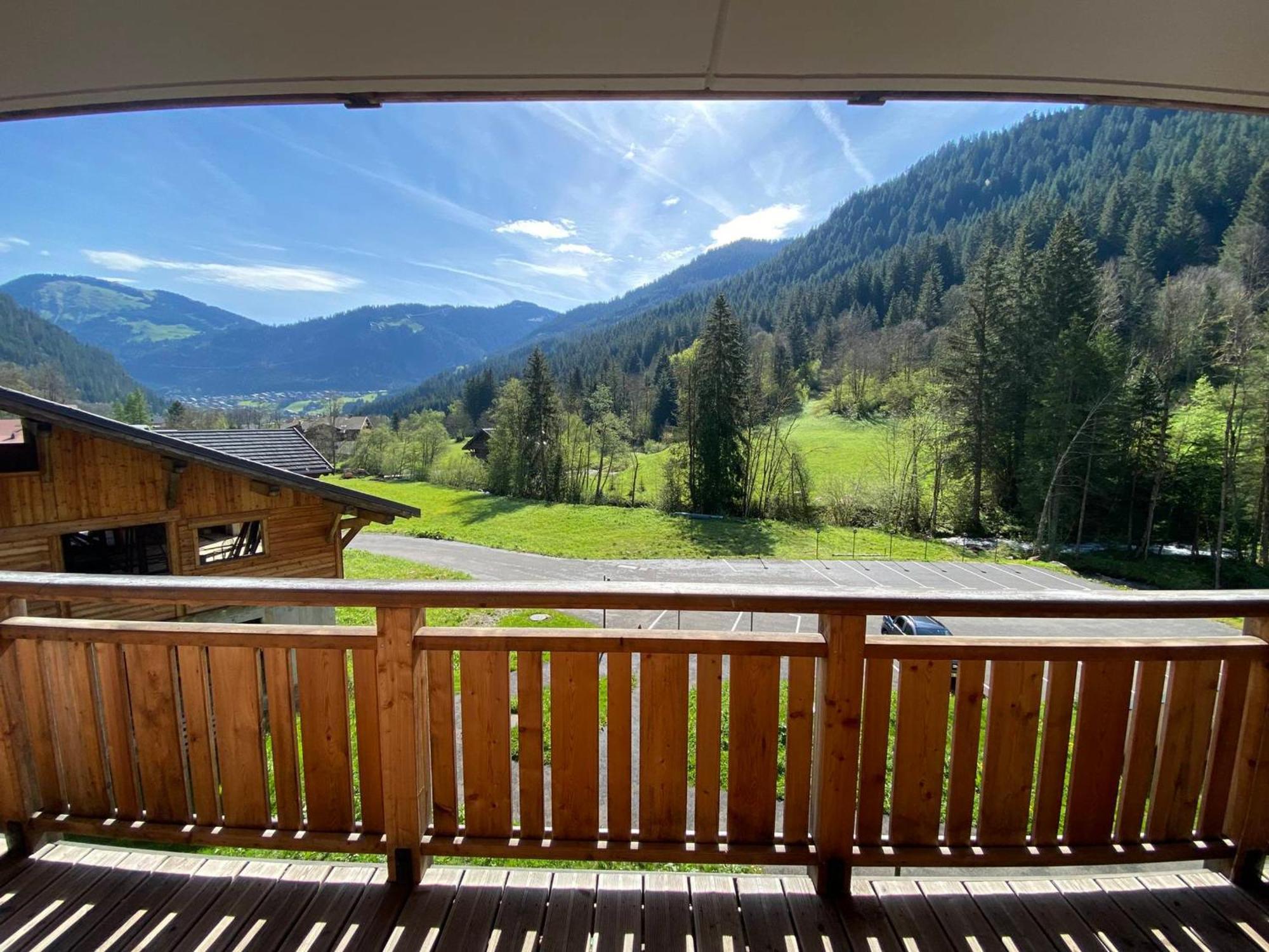 Appartement Contemporain, Spacieux Et Lumineux, Dans Une Residence Calme A Chatel, Proche Des Pistes! - Fr-1-693-84 Екстериор снимка
